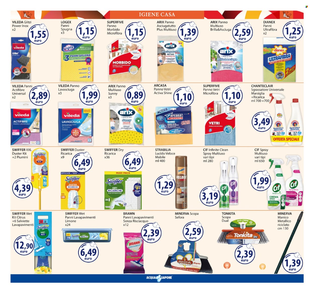 Volantino Acqua & Sapone - 6/10/2025 - 19/10/2025. Pagina 15