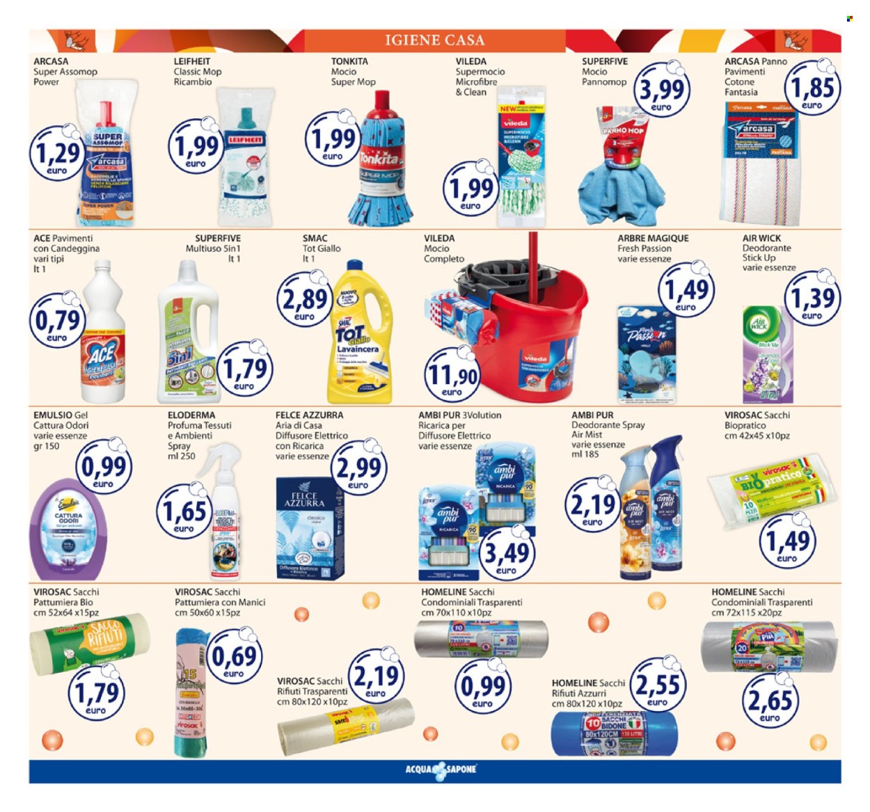 Volantino Acqua & Sapone - 6/10/2025 - 19/10/2025. Pagina 16