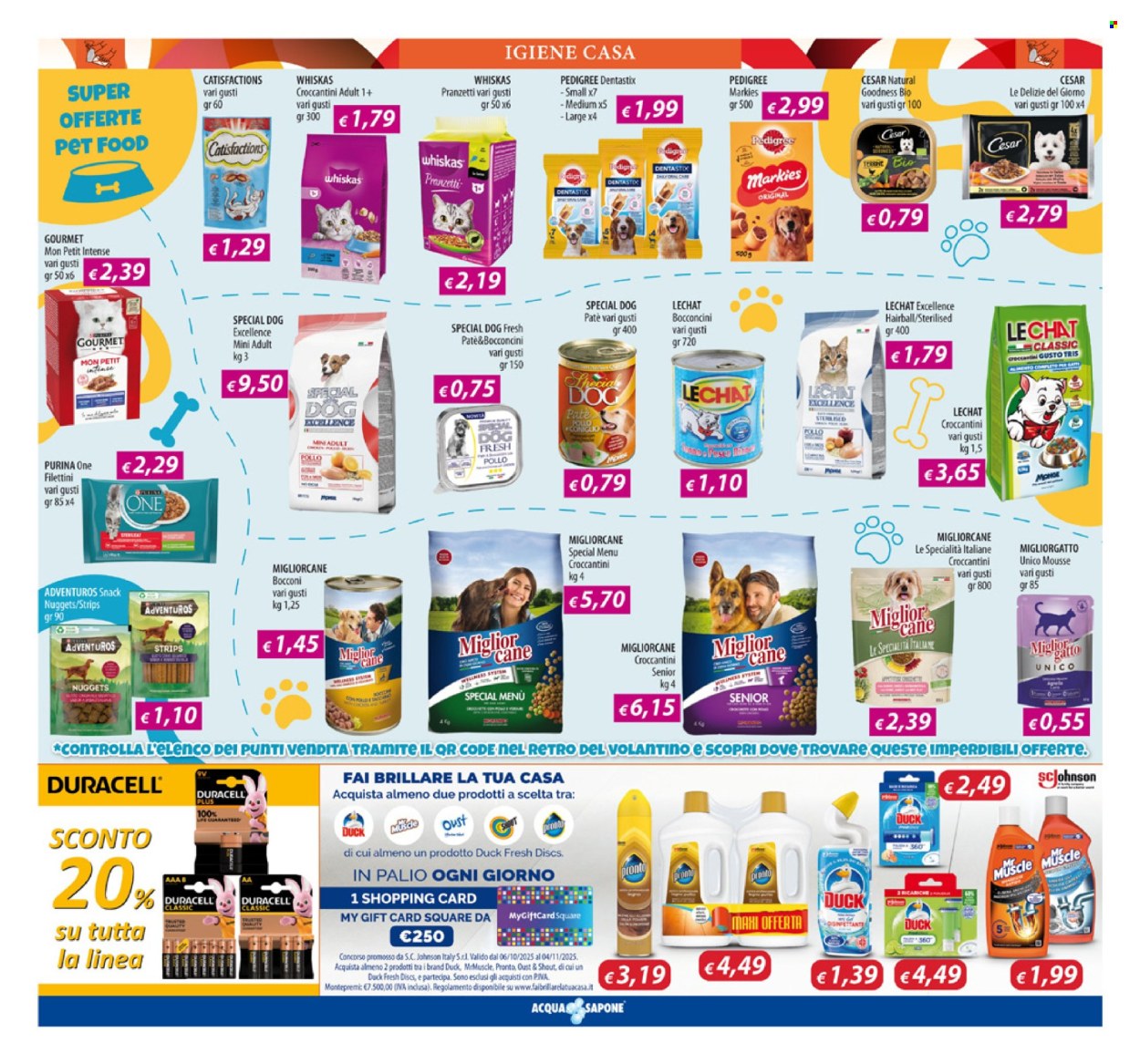 Volantino Acqua & Sapone - 6/10/2025 - 19/10/2025. Pagina 17