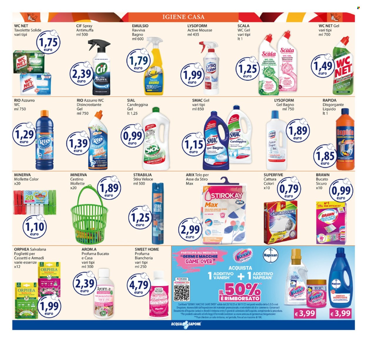 Volantino Acqua & Sapone - 6/10/2025 - 19/10/2025. Pagina 18