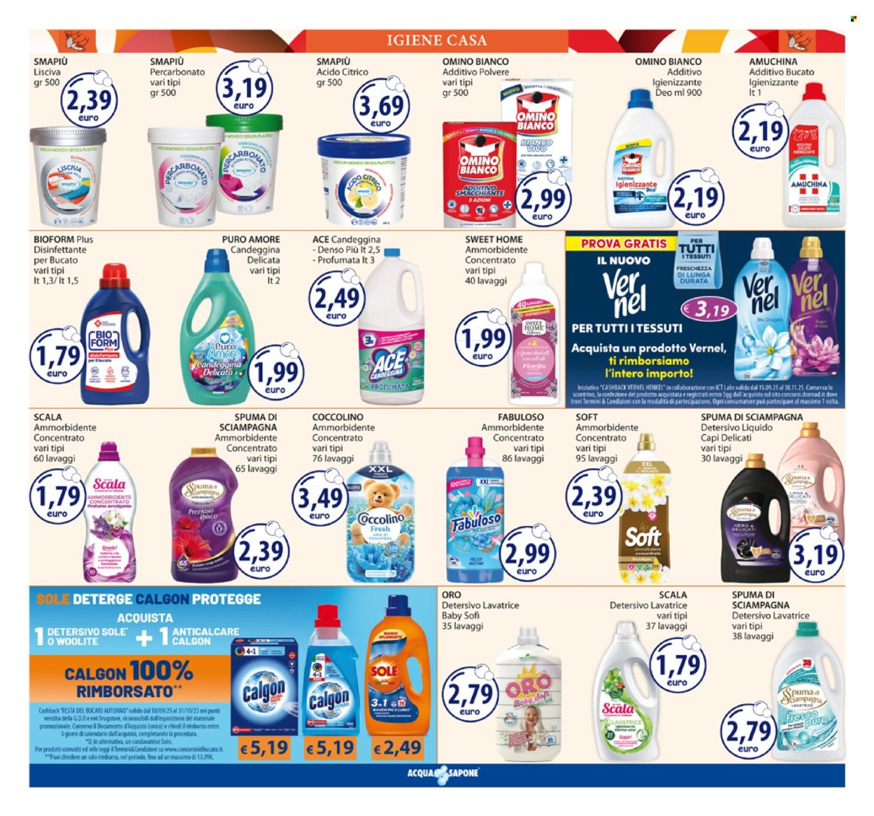 Volantino Acqua & Sapone - 6/10/2025 - 19/10/2025. Pagina 19