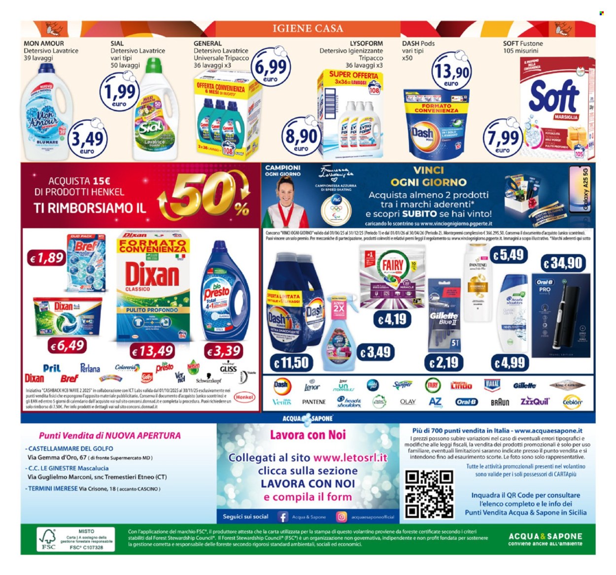 Volantino Acqua & Sapone - 6/10/2025 - 19/10/2025. Pagina 20