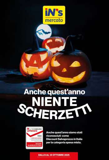 thumbnail - Volantino iN's Mercato