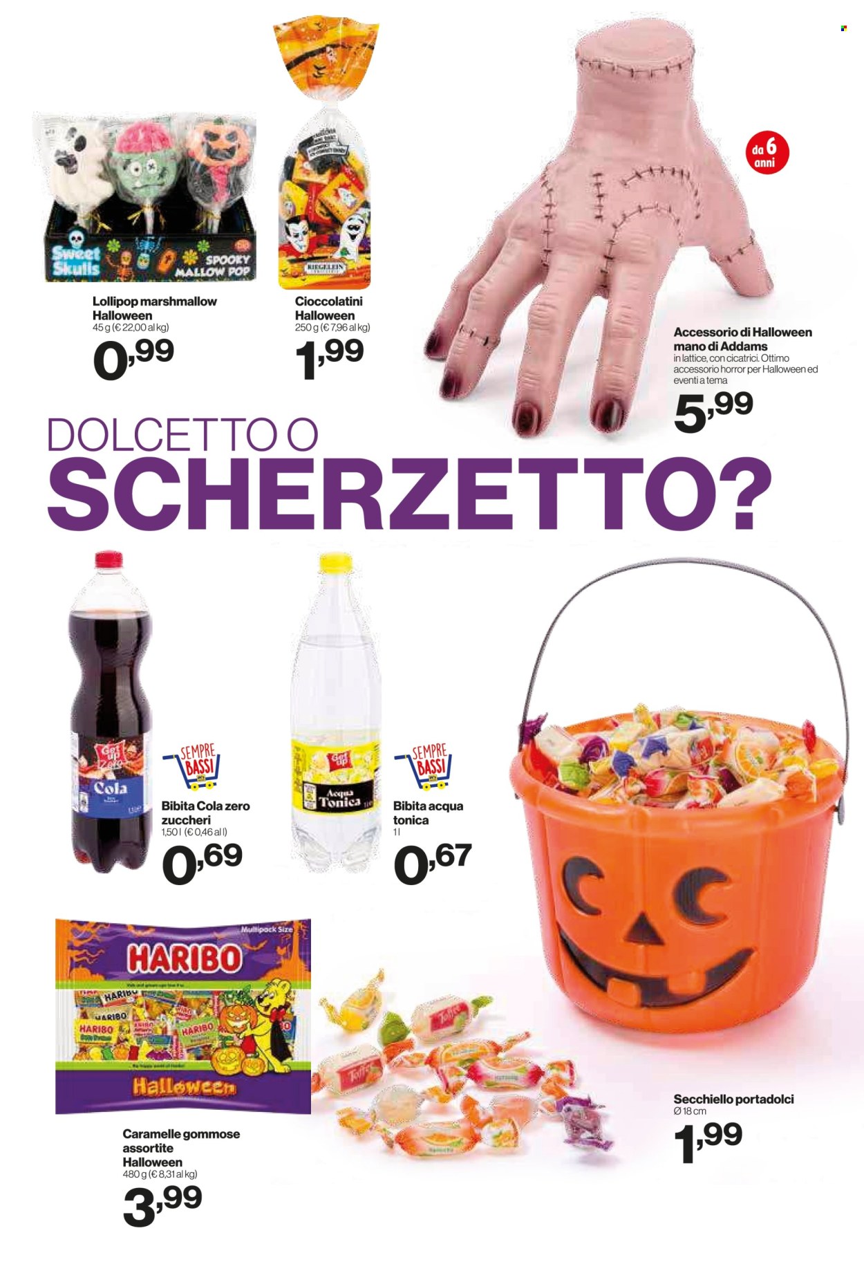 Volantino iN's Mercato - 8/10/2025 - 19/10/2025. Pagina 4