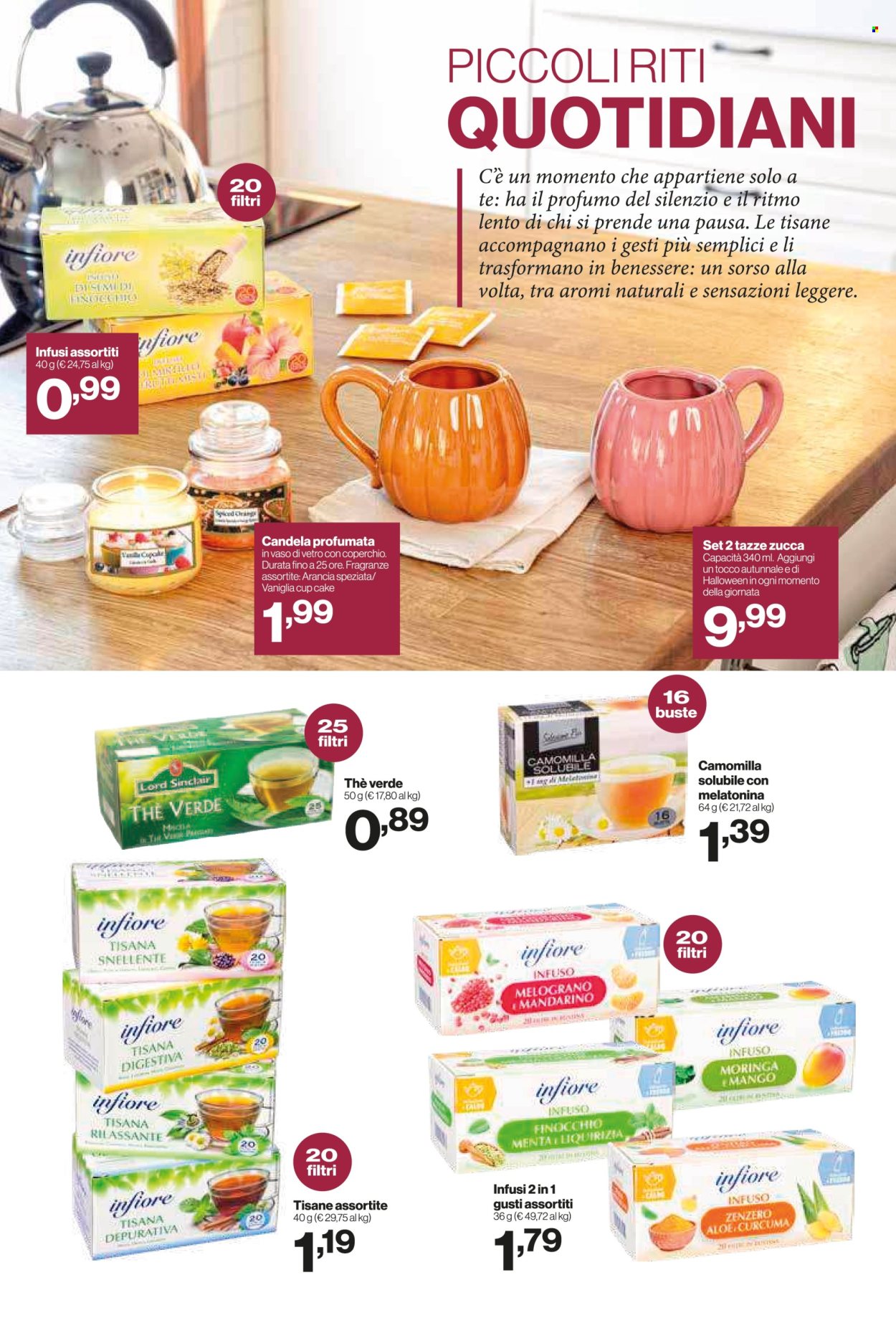 Volantino iN's Mercato - 8/10/2025 - 19/10/2025. Pagina 14