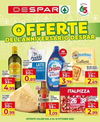 Volantino Despar - 6/10/2025 - 15/10/2025.