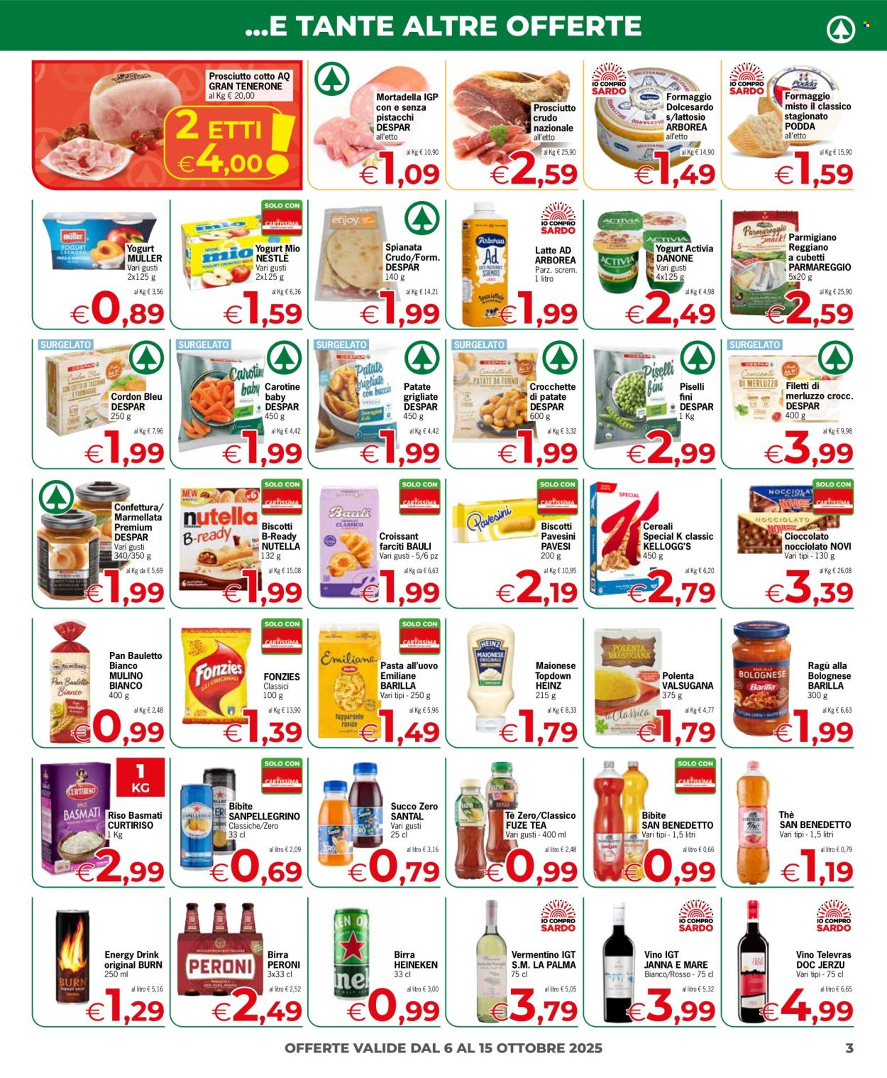 Volantino Despar - 6/10/2025 - 15/10/2025. Pagina 3