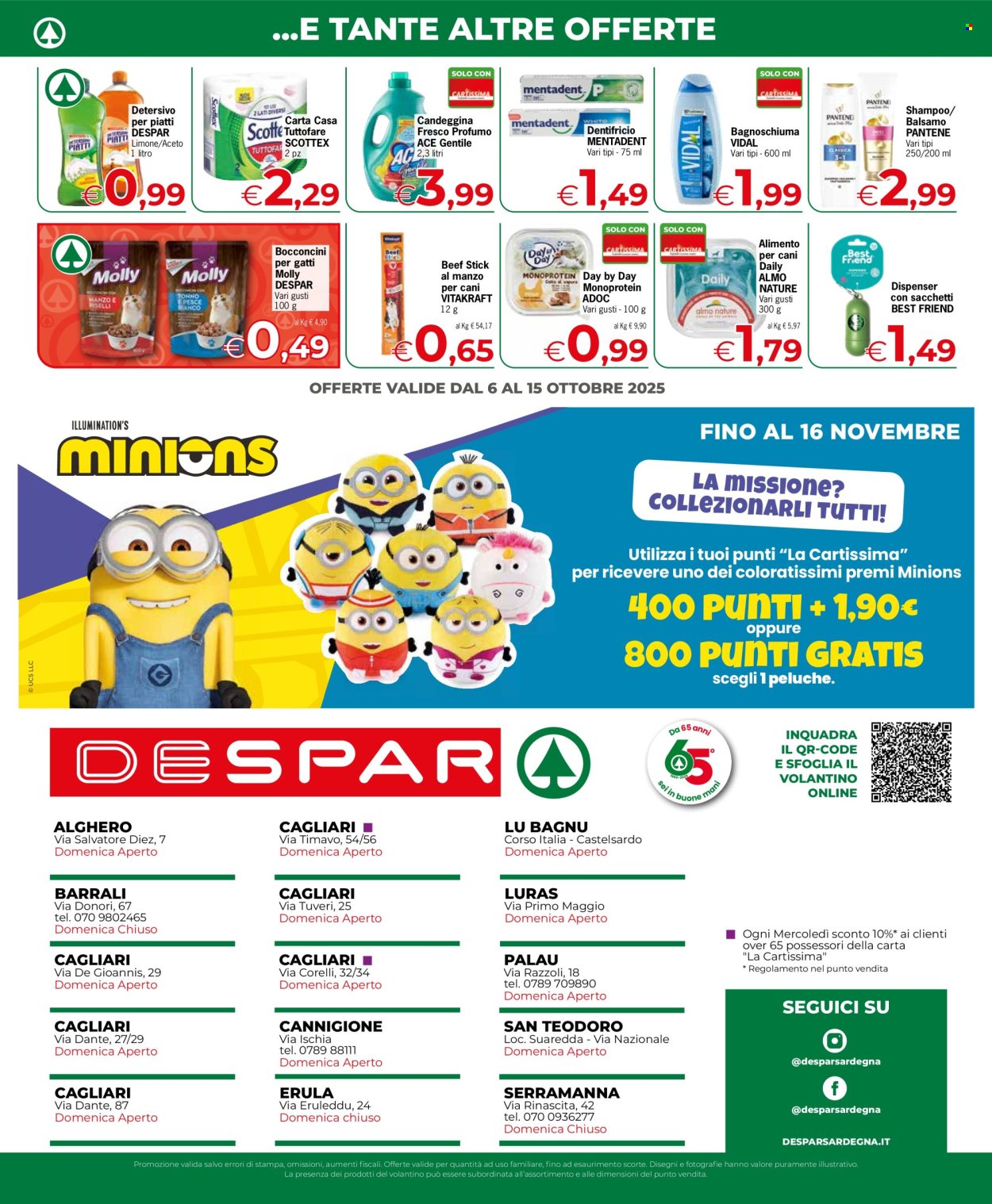 Volantino Despar - 6/10/2025 - 15/10/2025. Pagina 4