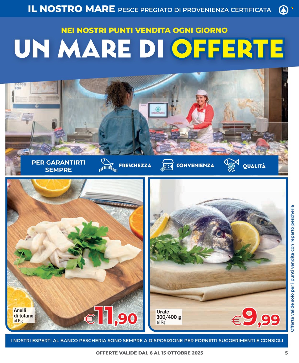 Volantino Eurospar - 6/10/2025 - 15/10/2025. Pagina 5