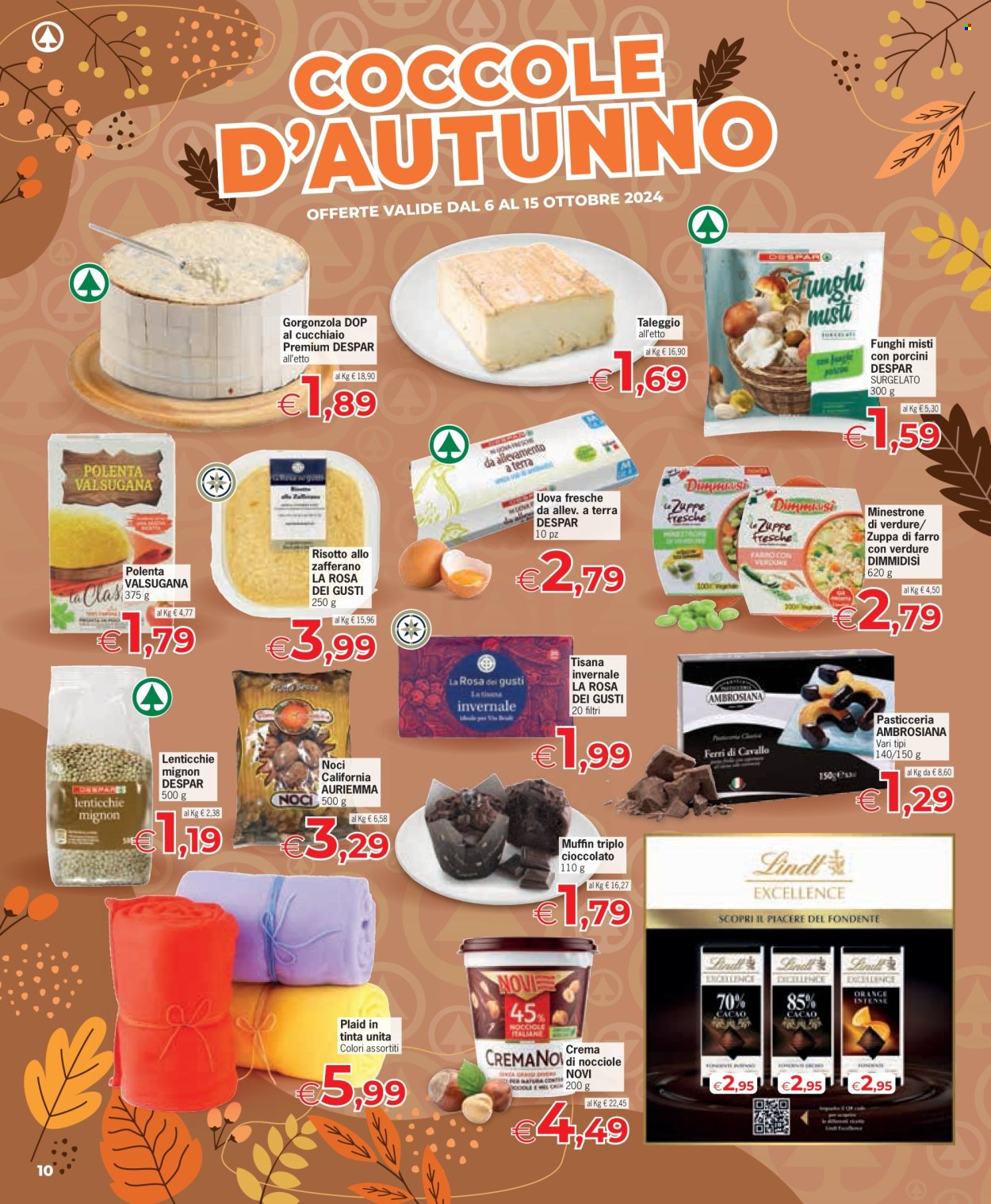 Volantino Eurospar - 6/10/2025 - 15/10/2025. Pagina 10