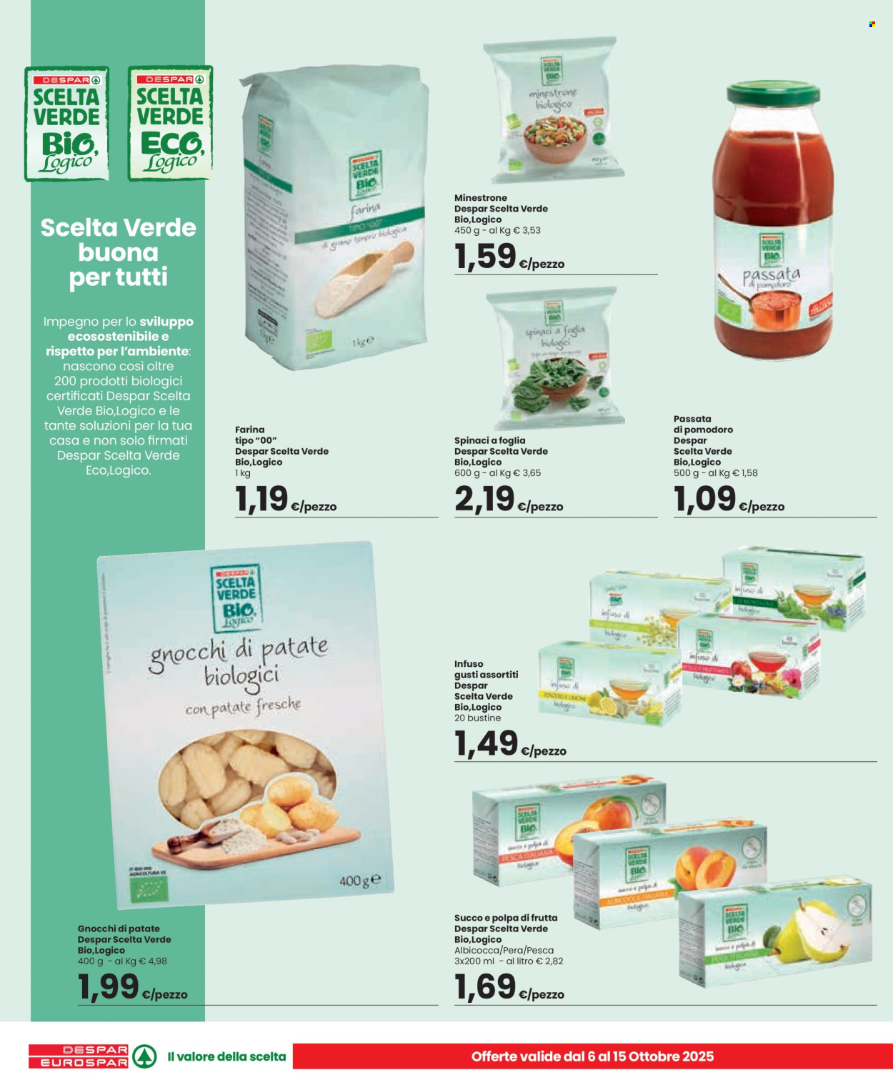 Volantino Eurospar - 6/10/2025 - 15/10/2025. Pagina 11