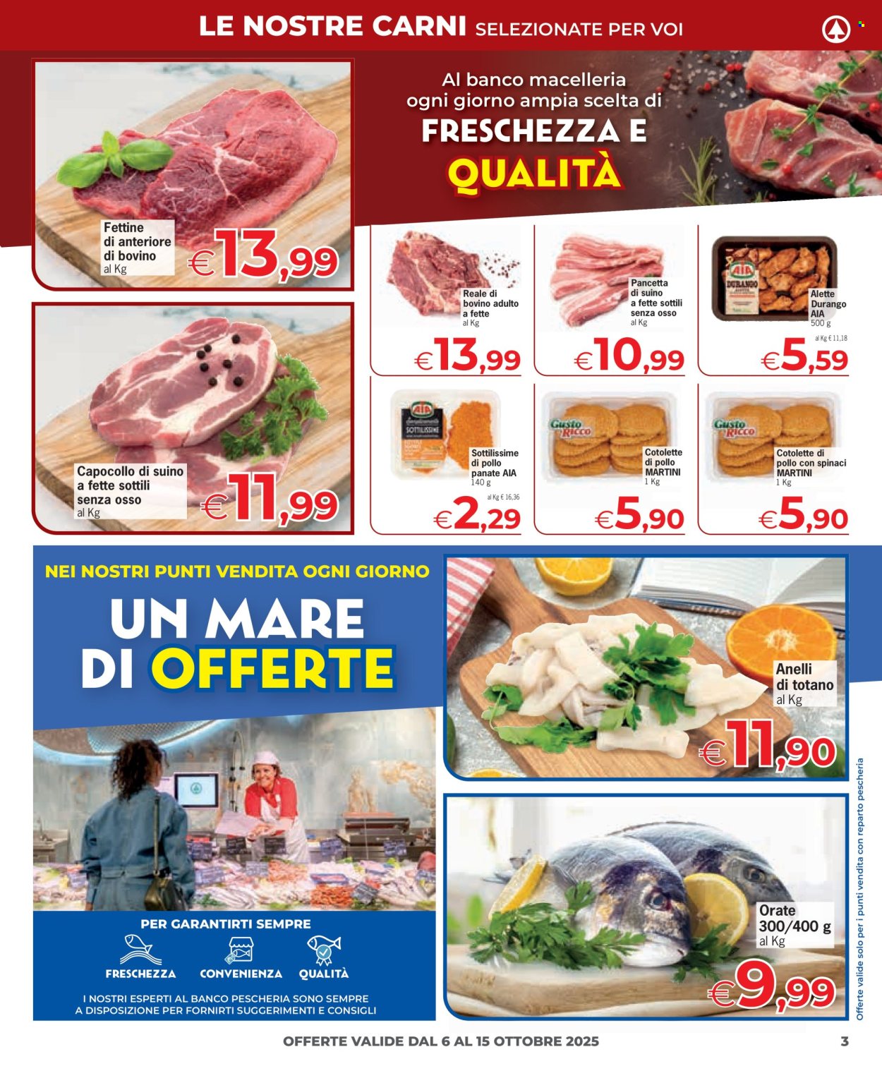 Volantino Eurospar - 6/10/2025 - 15/10/2025. Pagina 3
