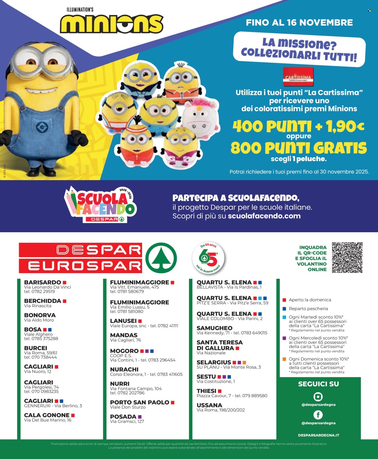Volantino Eurospar - 6/10/2025 - 15/10/2025. Pagina 12