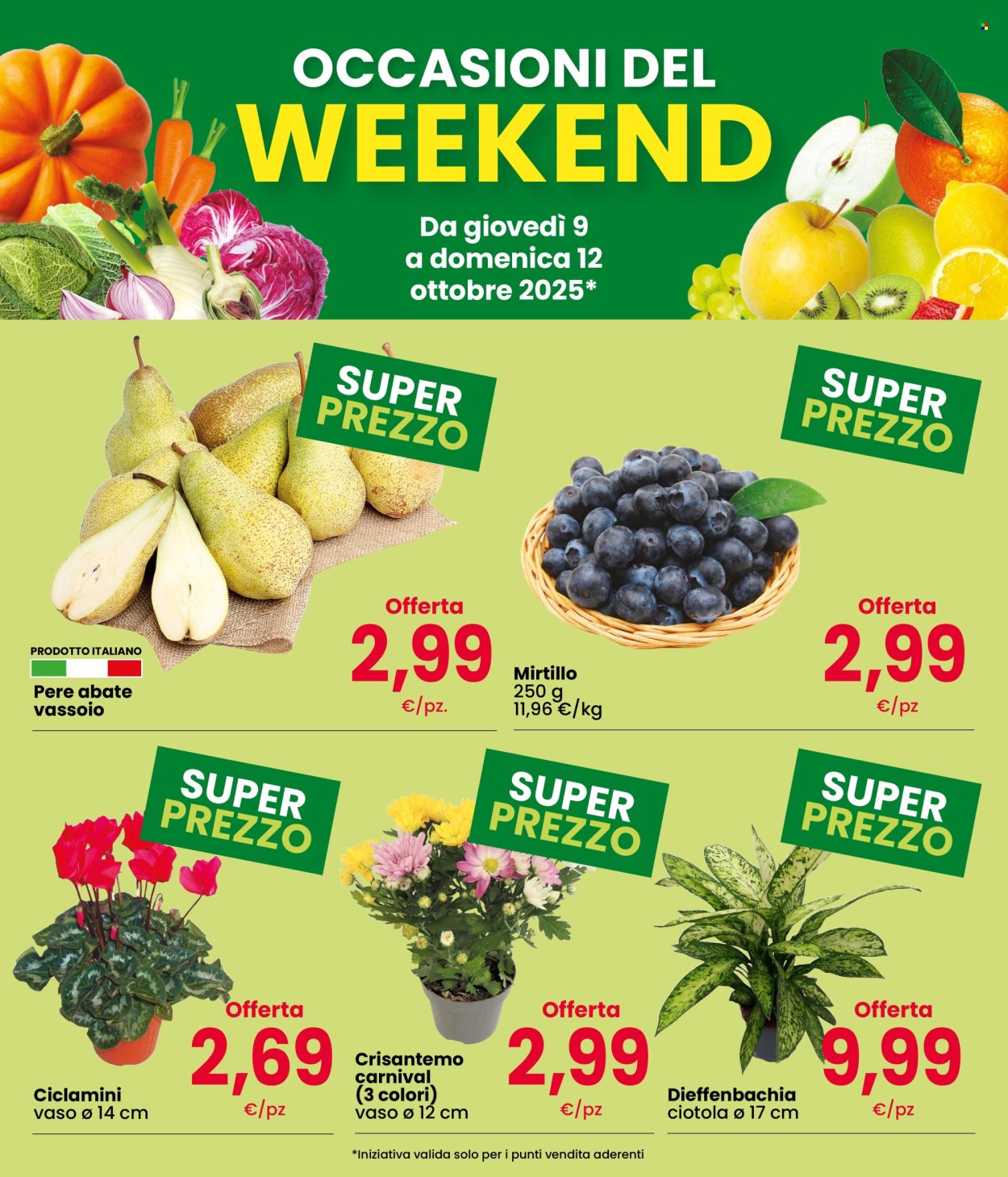 Volantino Interspar - 9/10/2025 - 12/10/2025. Pagina 2