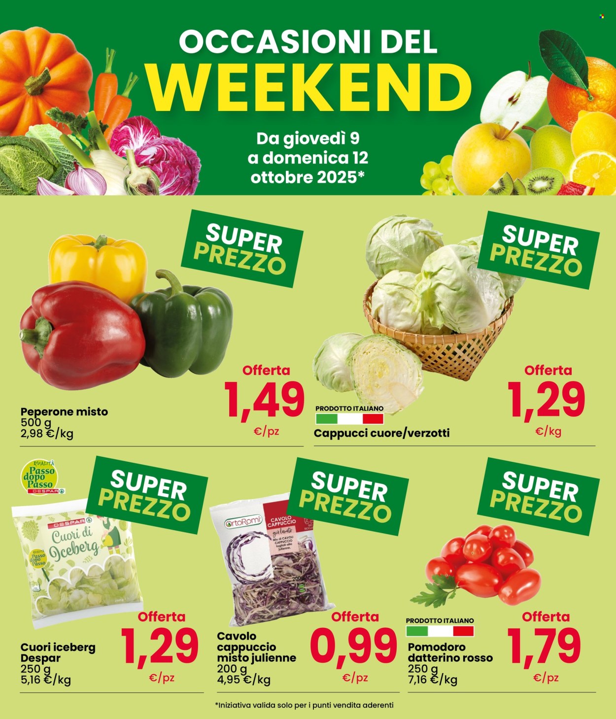 Volantino Interspar - 9/10/2025 - 12/10/2025. Pagina 3