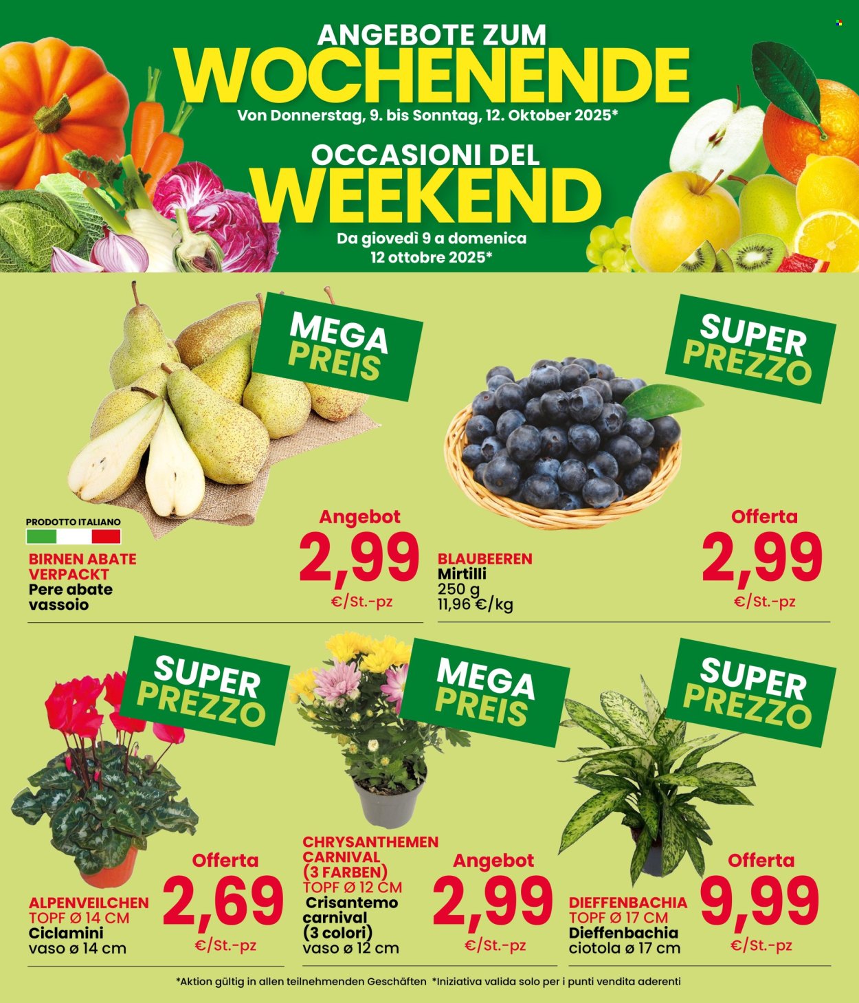 Volantino Interspar - 9/10/2025 - 12/10/2025. Pagina 2