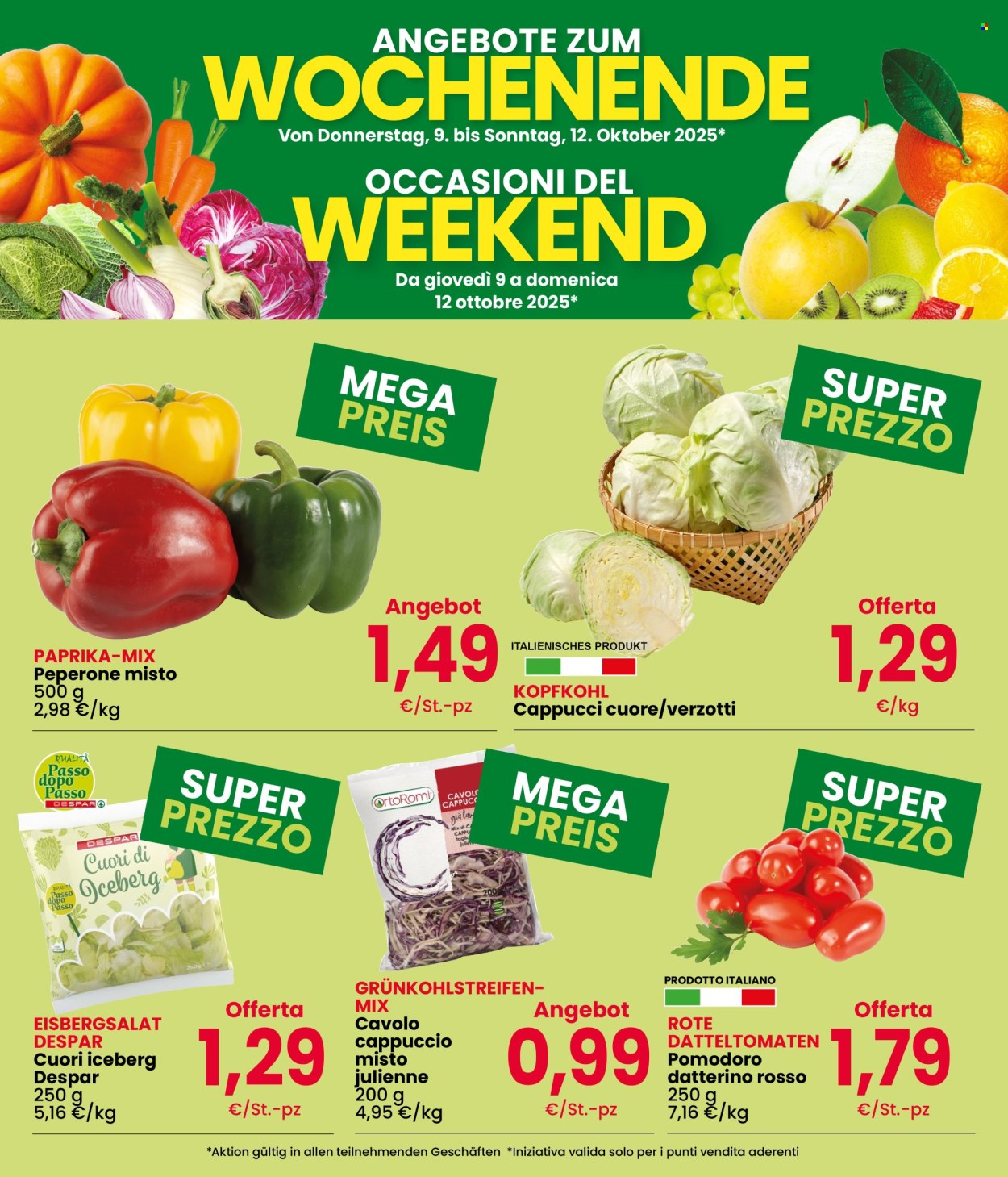 Volantino Interspar - 9/10/2025 - 12/10/2025. Pagina 3
