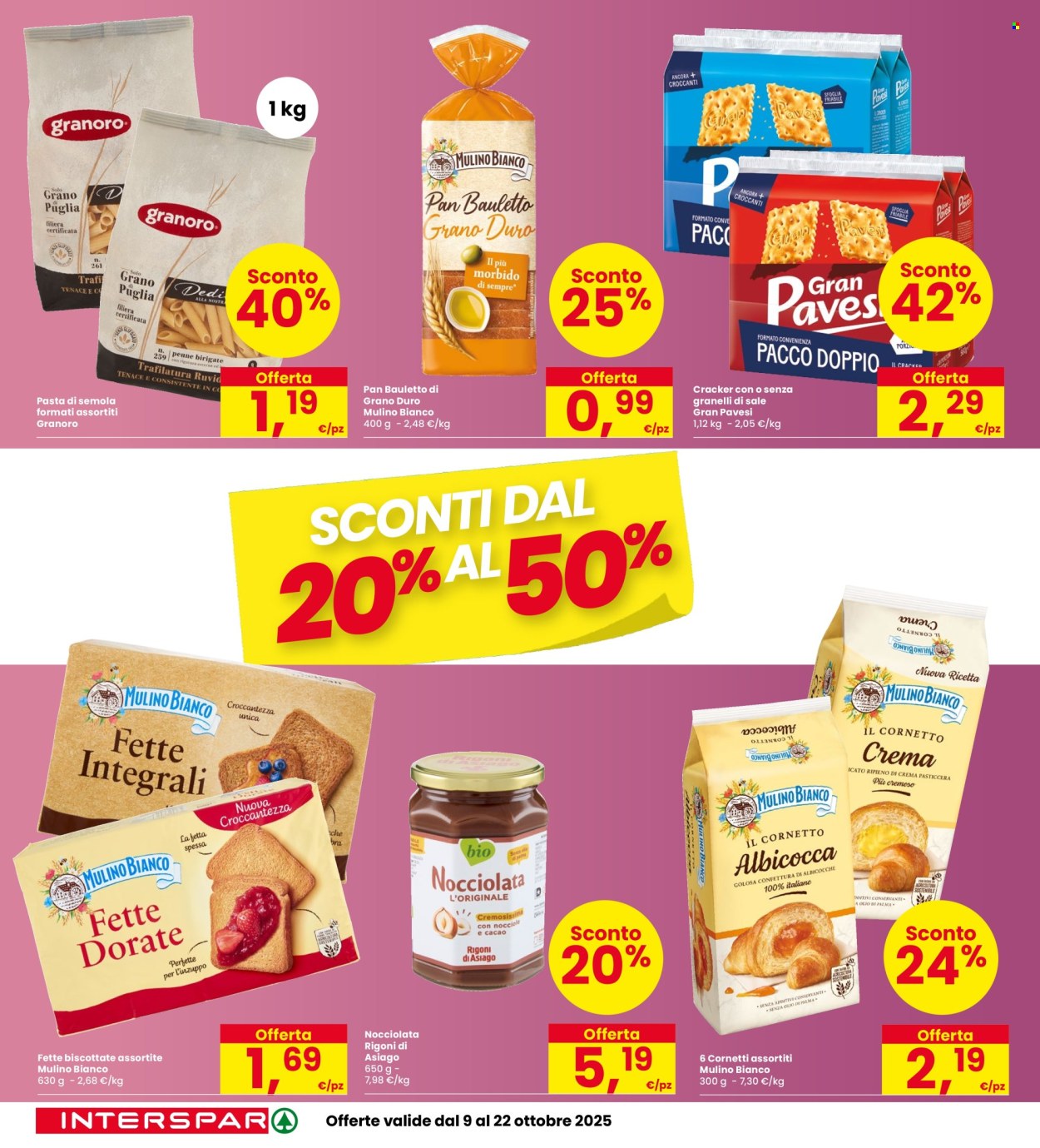 Volantino Interspar - 9/10/2025 - 22/10/2025. Pagina 2