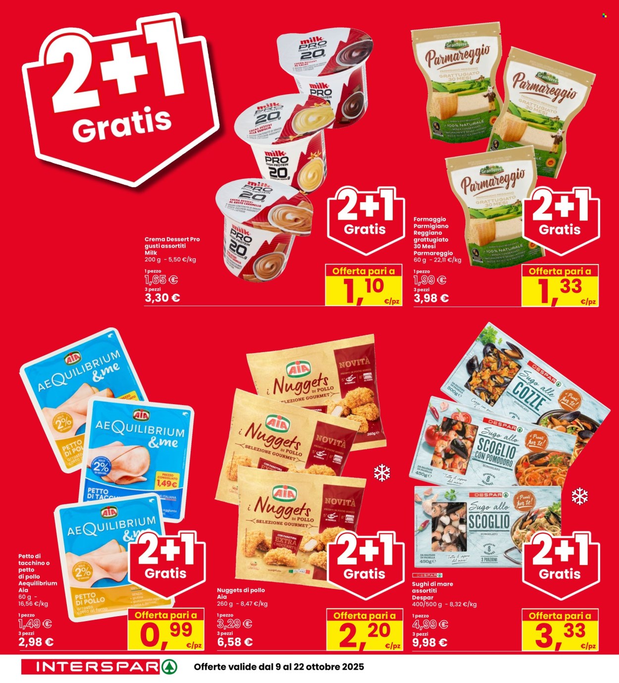 Volantino Interspar - 9/10/2025 - 22/10/2025. Pagina 4