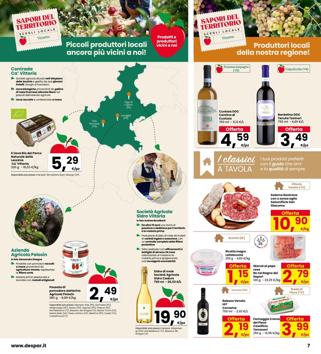 Volantino Interspar - 9/10/2025 - 22/10/2025. Pagina 7