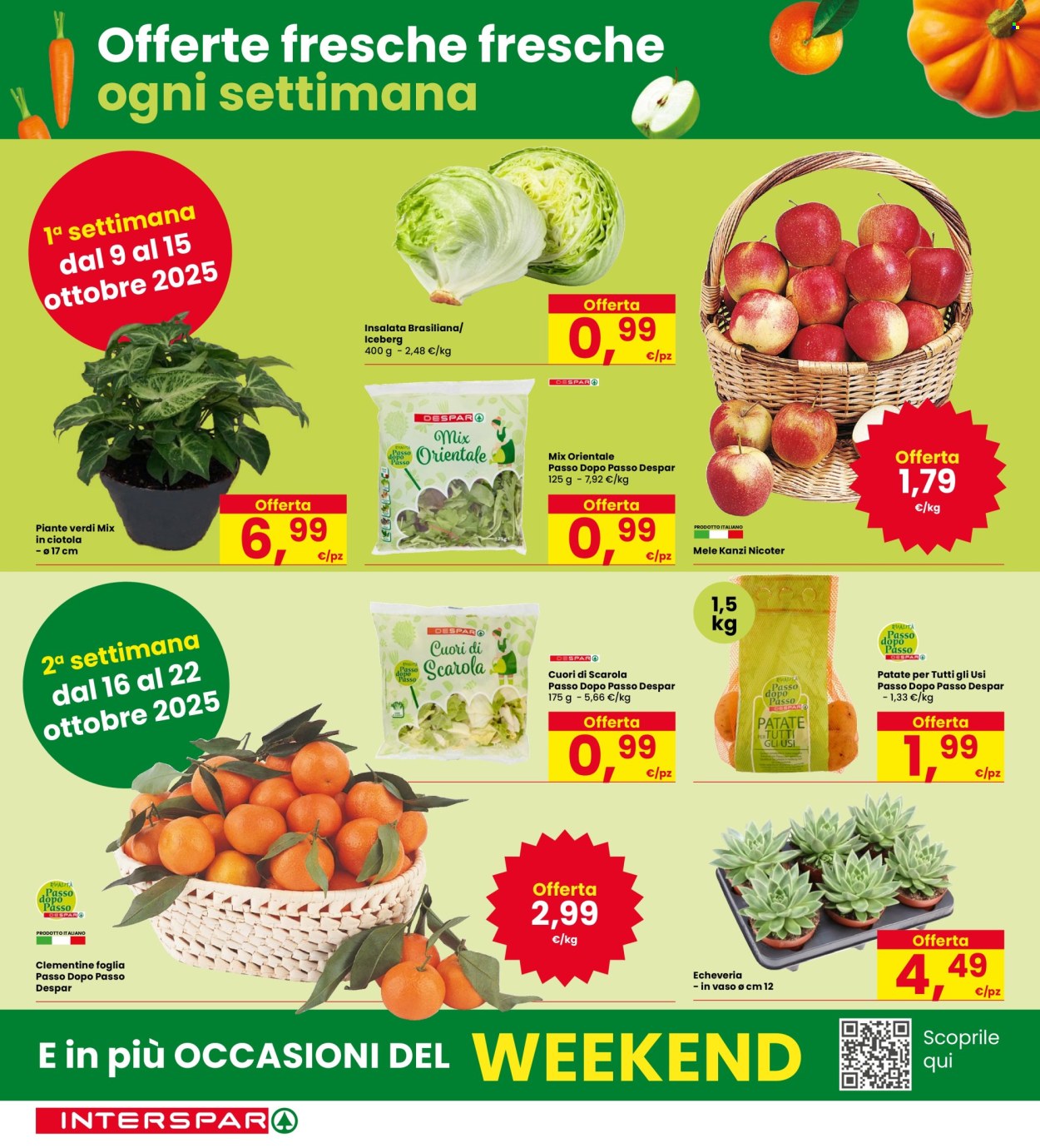 Volantino Interspar - 9/10/2025 - 22/10/2025. Pagina 8