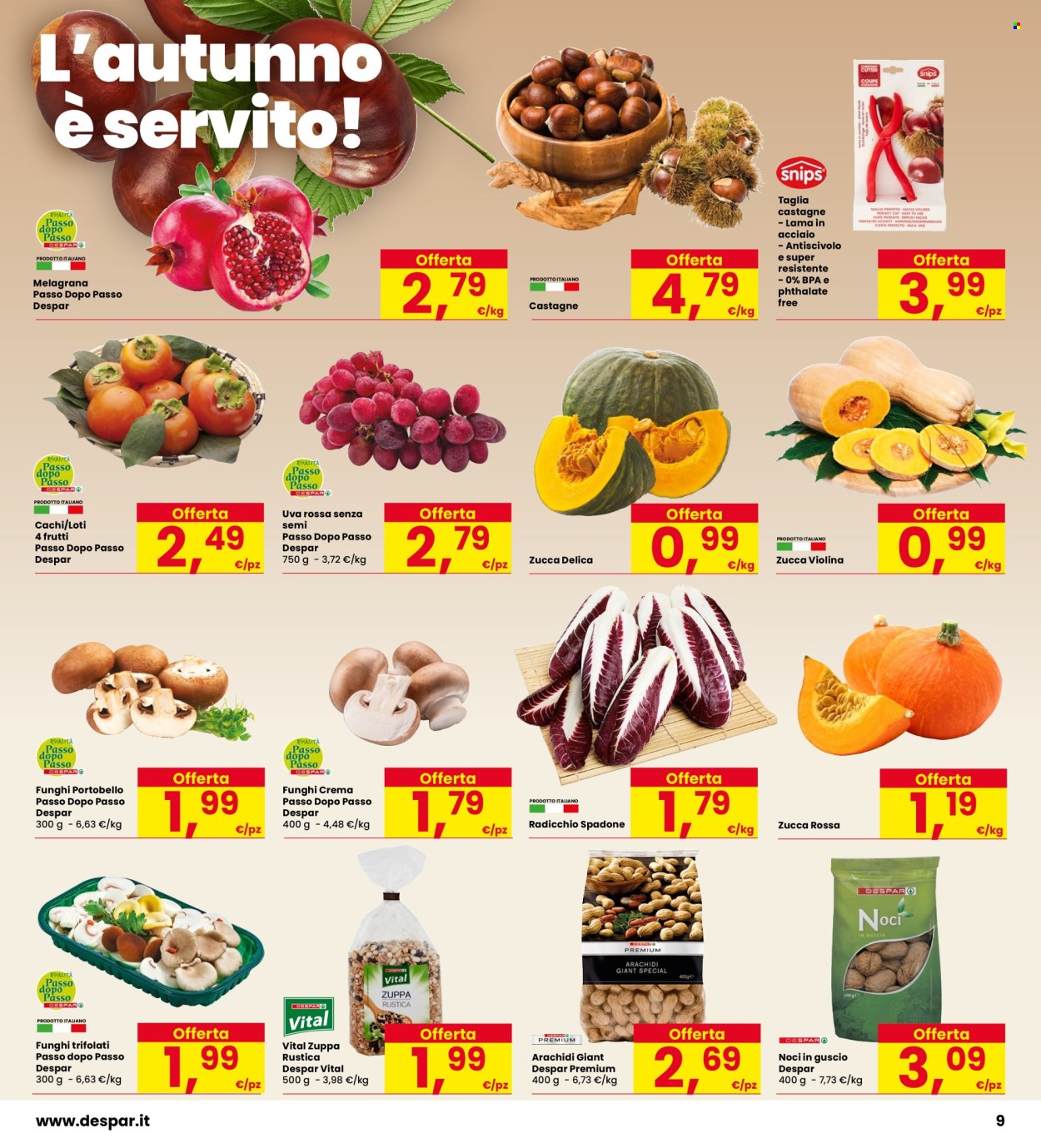 Volantino Interspar - 9/10/2025 - 22/10/2025. Pagina 9