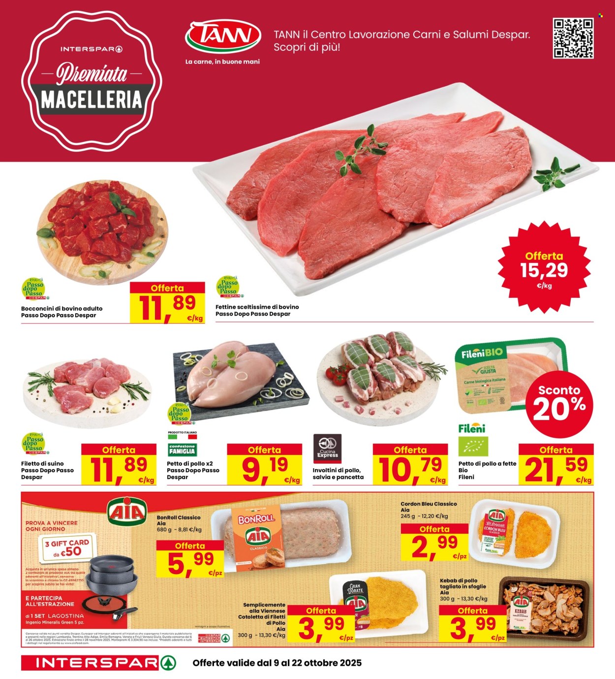 Volantino Interspar - 9/10/2025 - 22/10/2025. Pagina 10