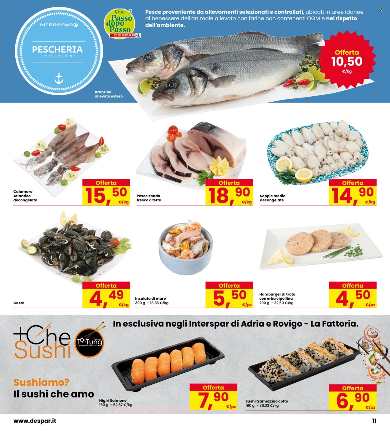 Volantino Interspar - 9/10/2025 - 22/10/2025. Pagina 11
