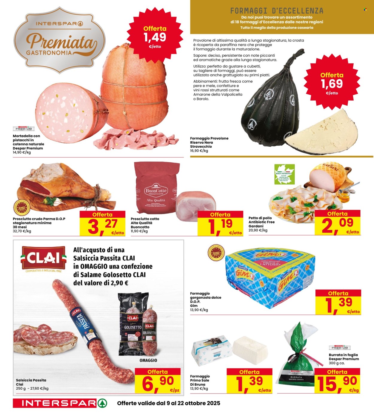 Volantino Interspar - 9/10/2025 - 22/10/2025. Pagina 12