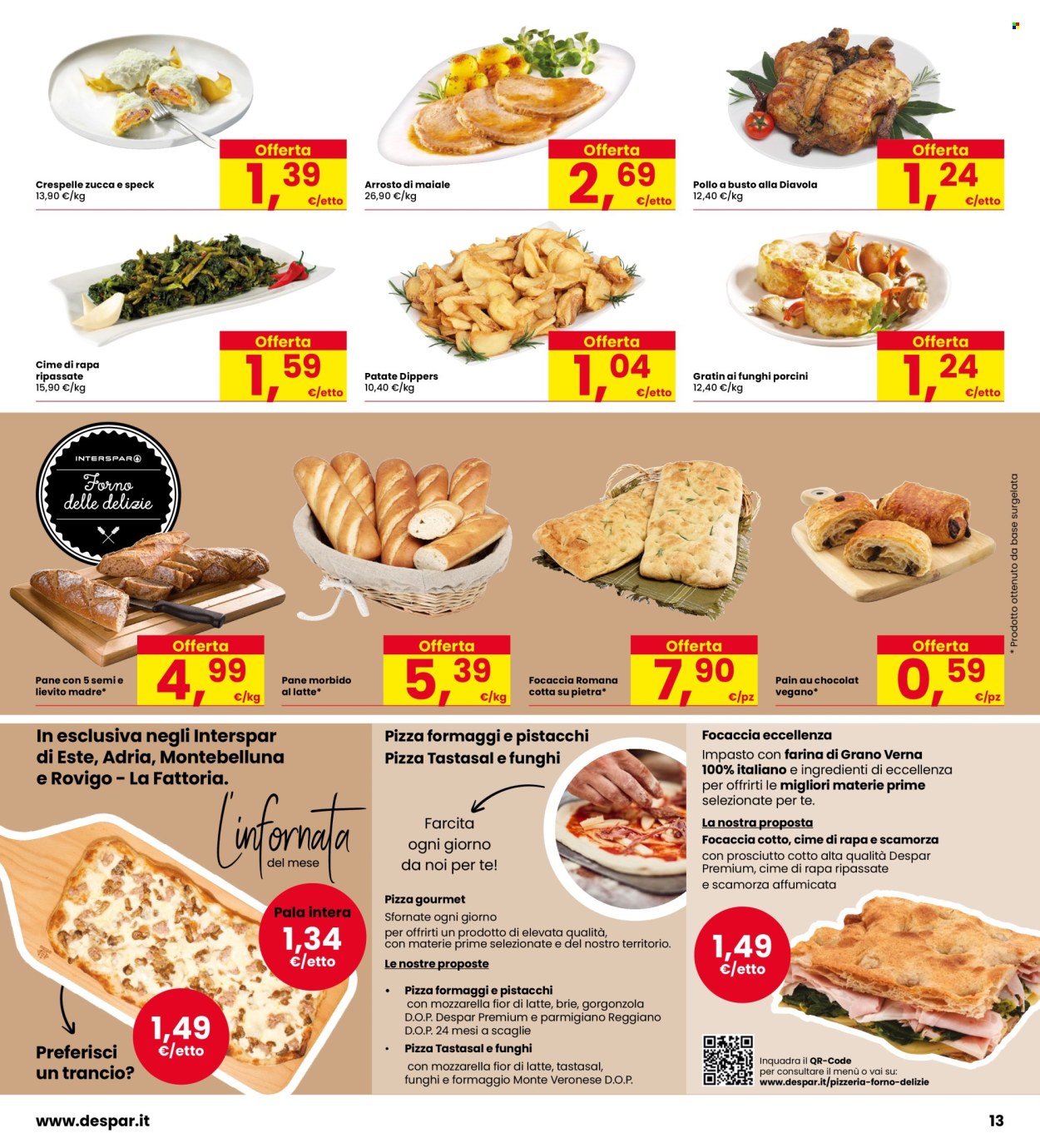 Volantino Interspar - 9/10/2025 - 22/10/2025. Pagina 13