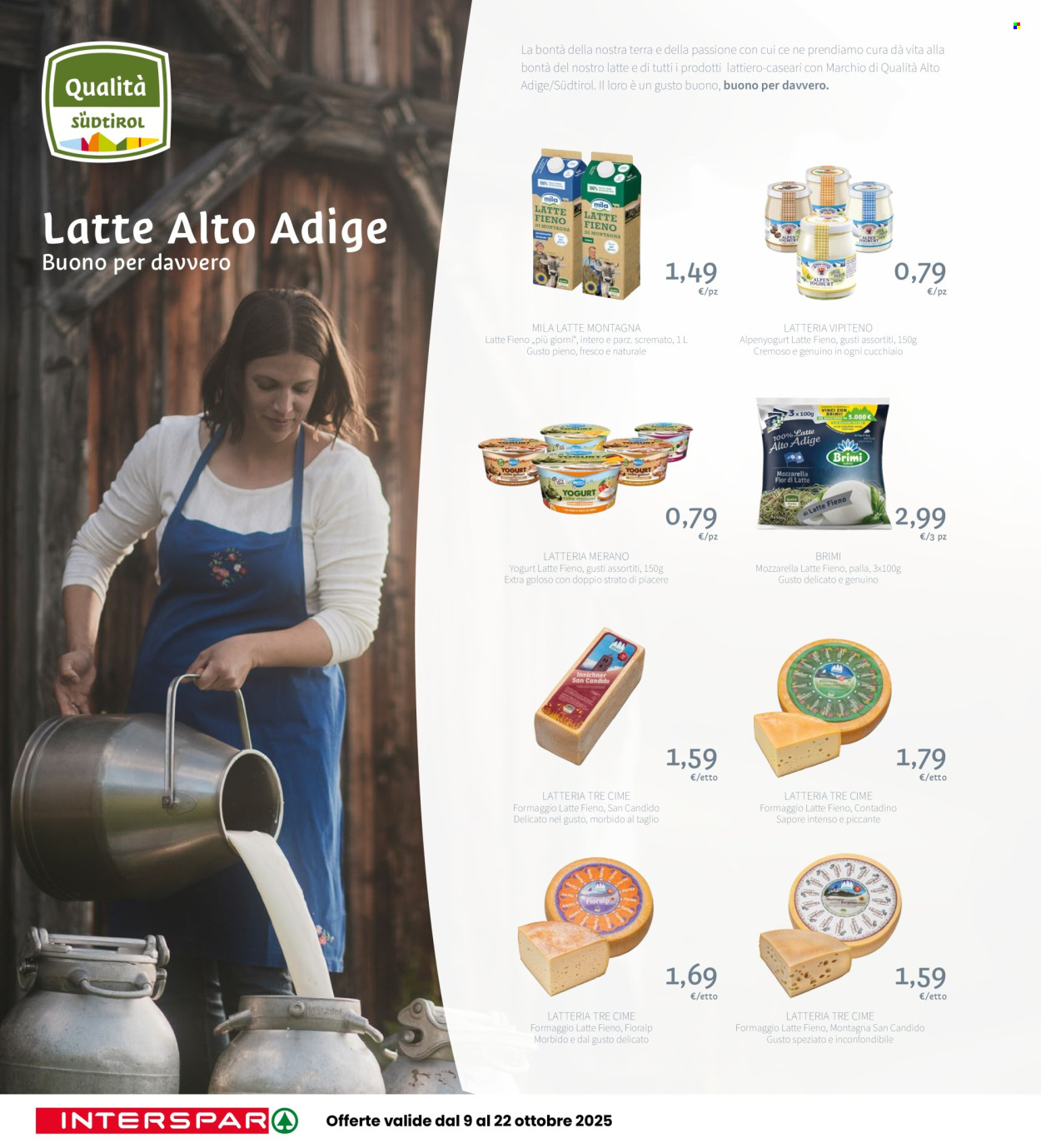 Volantino Interspar - 9/10/2025 - 22/10/2025. Pagina 16