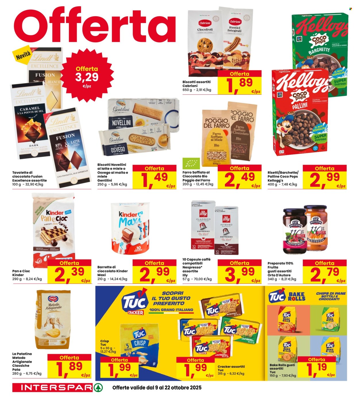 Volantino Interspar - 9/10/2025 - 22/10/2025. Pagina 18