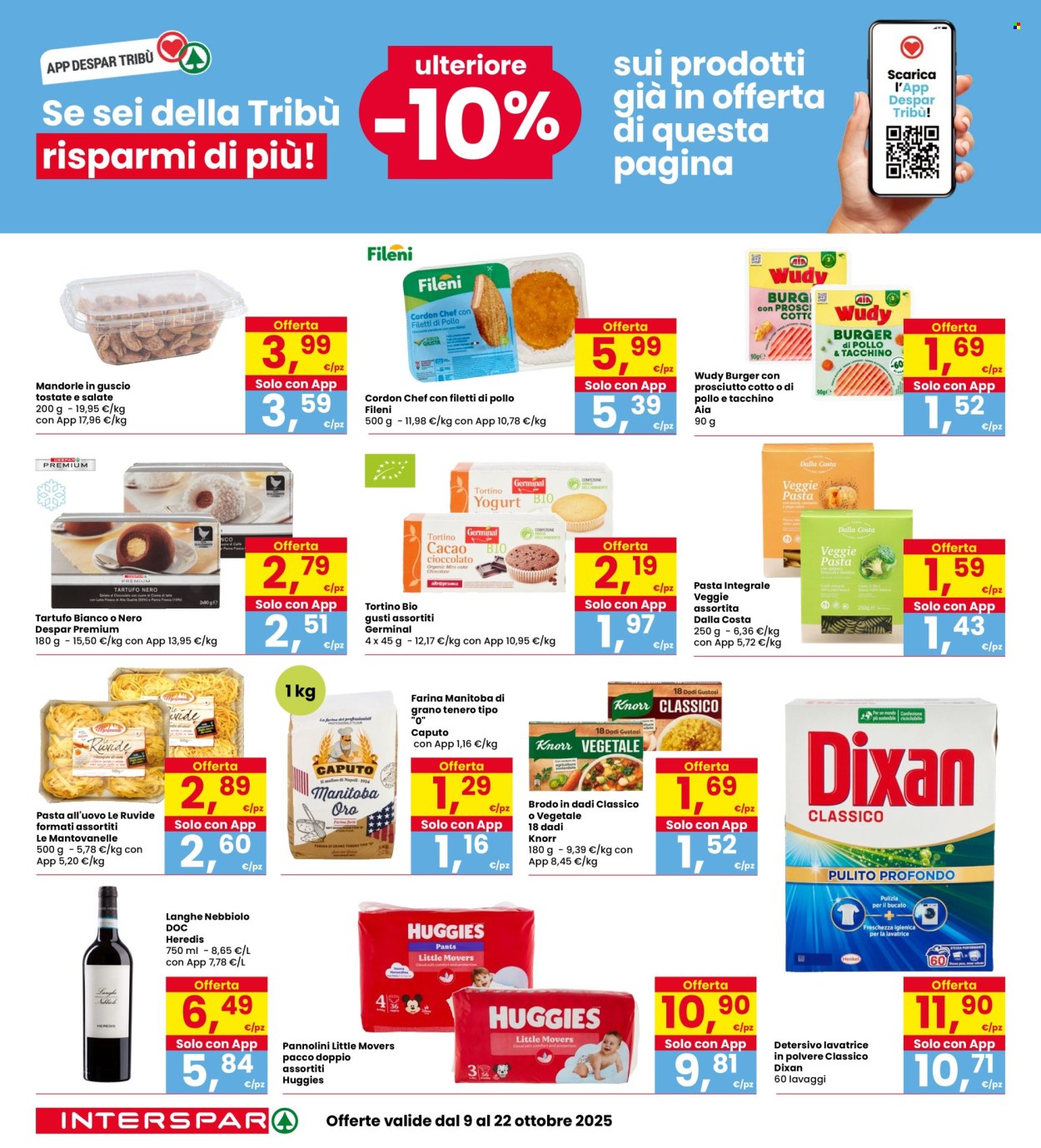 Volantino Interspar - 9/10/2025 - 22/10/2025. Pagina 20