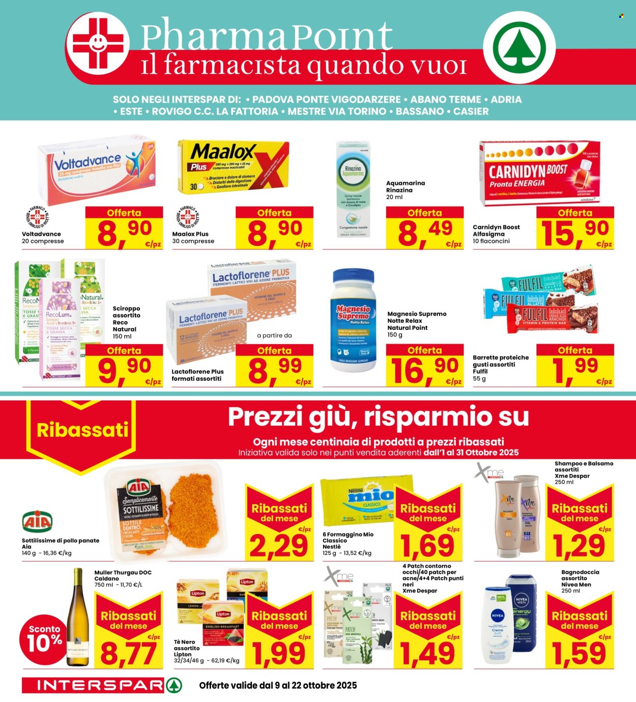 Volantino Interspar - 9/10/2025 - 22/10/2025. Pagina 22
