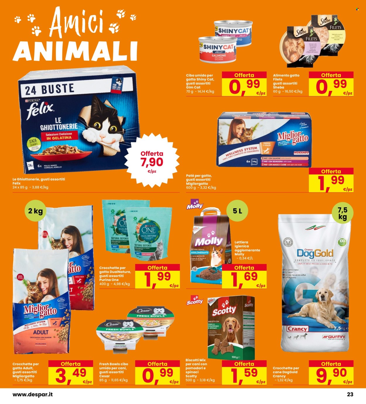 Volantino Interspar - 9/10/2025 - 22/10/2025. Pagina 23
