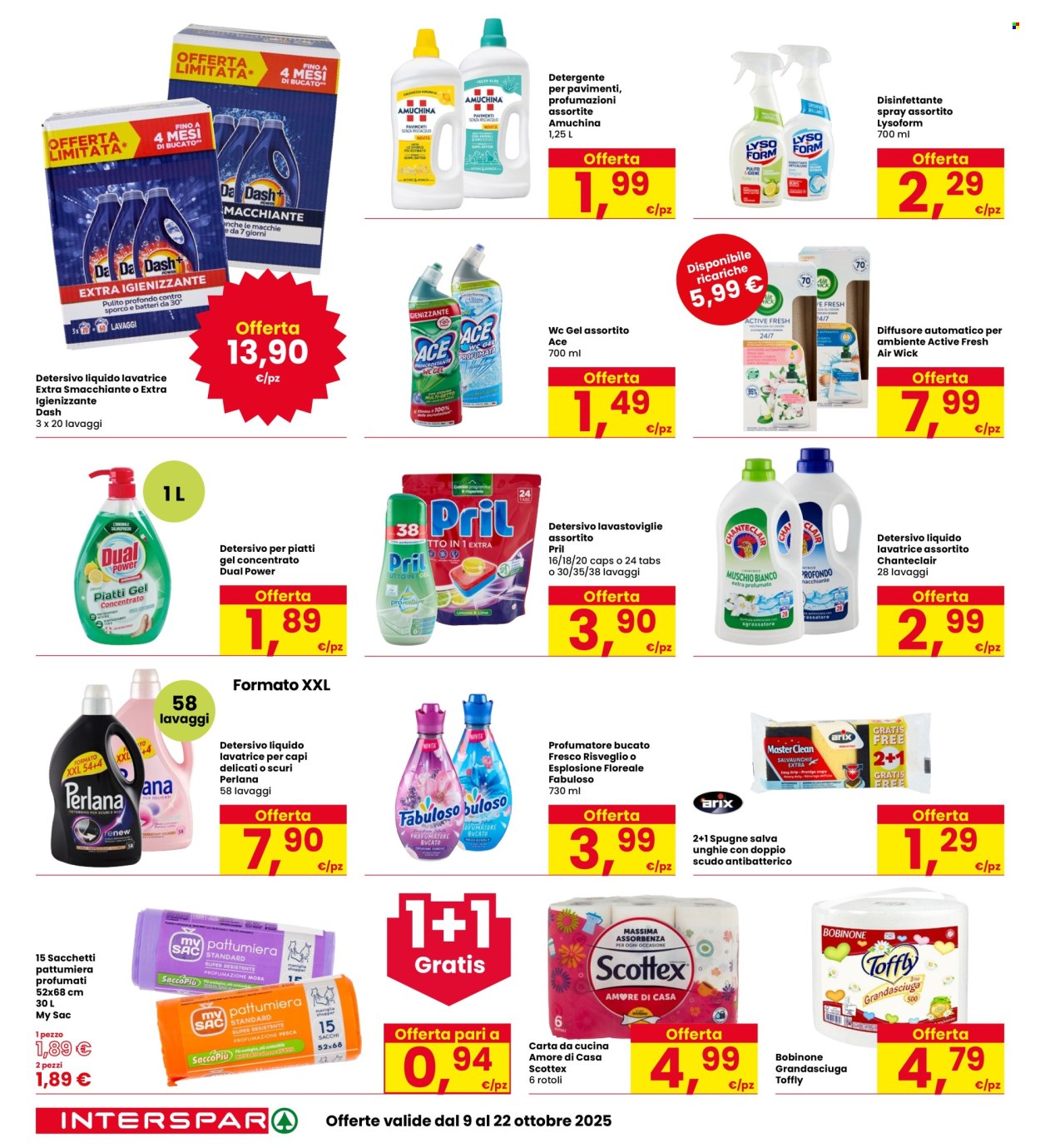 Volantino Interspar - 9/10/2025 - 22/10/2025. Pagina 24