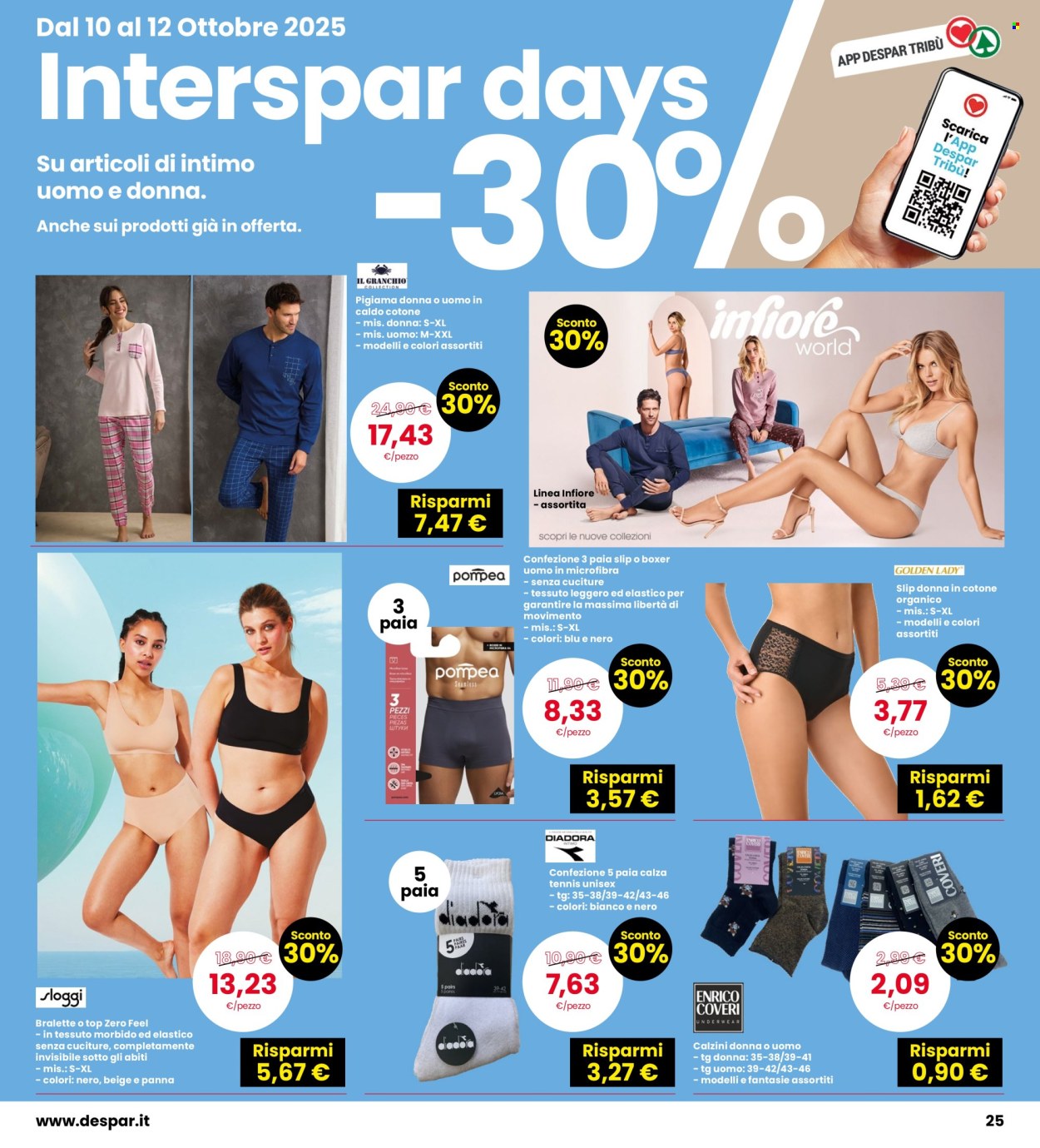Volantino Interspar - 9/10/2025 - 22/10/2025. Pagina 25