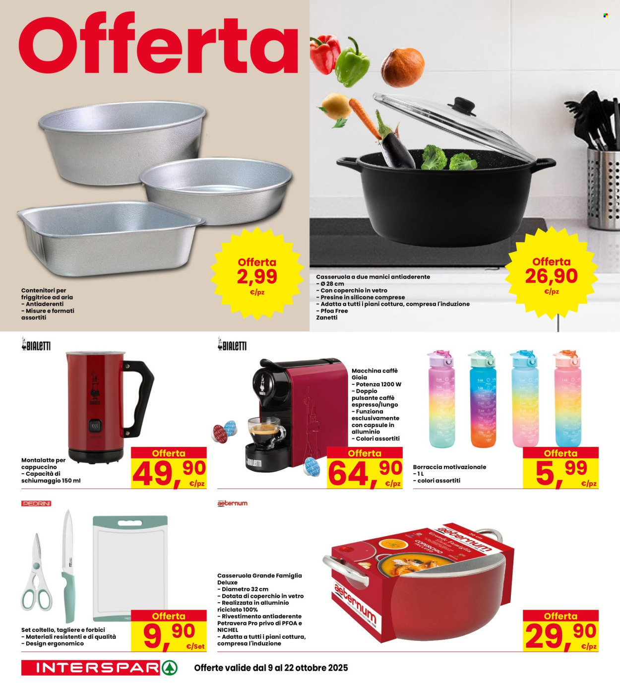 Volantino Interspar - 9/10/2025 - 22/10/2025. Pagina 26