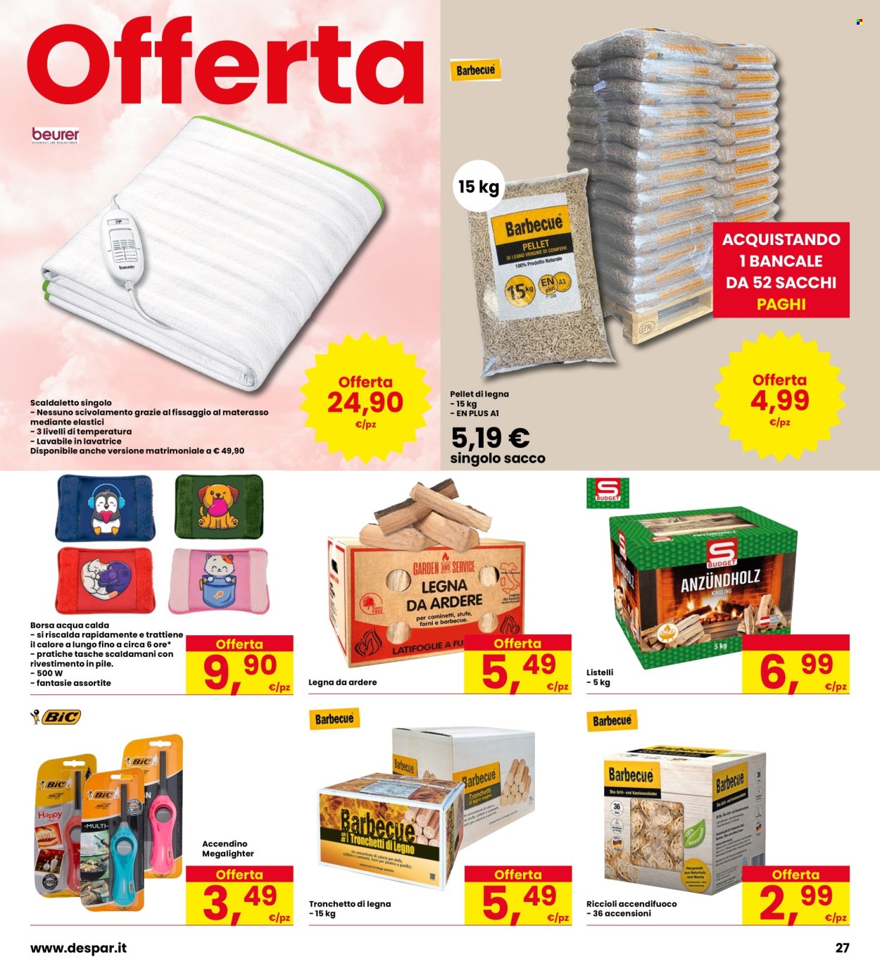 Volantino Interspar - 9/10/2025 - 22/10/2025. Pagina 27