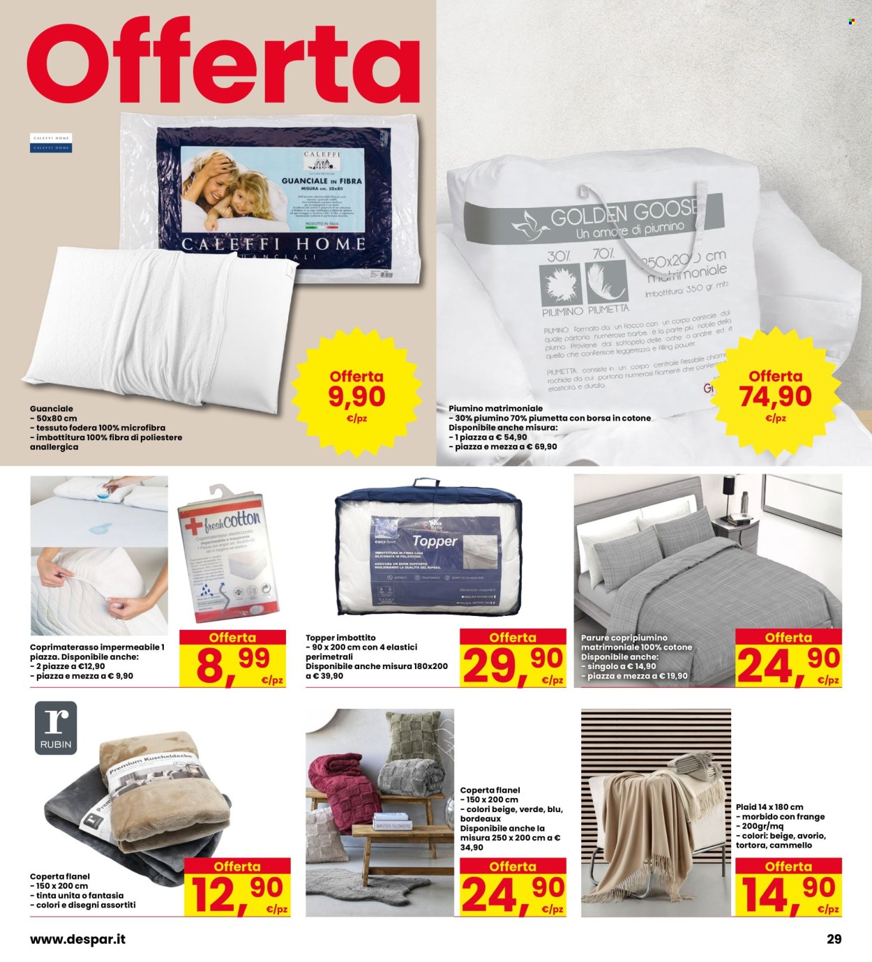 Volantino Interspar - 9/10/2025 - 22/10/2025. Pagina 29