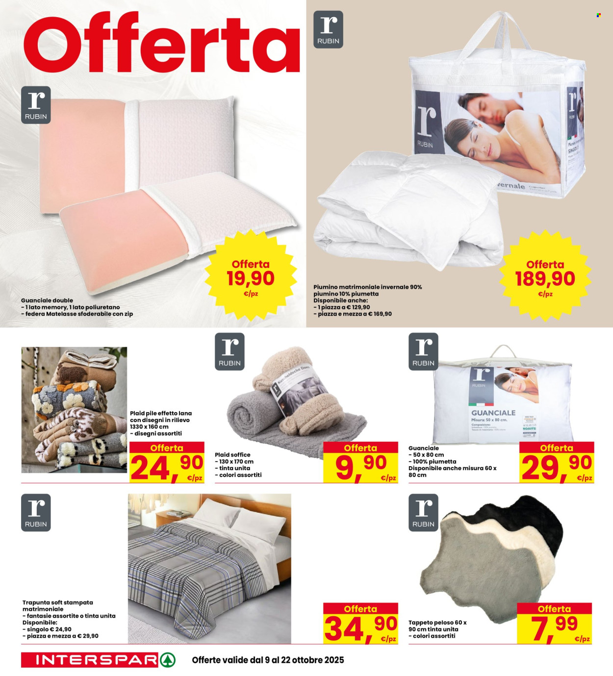 Volantino Interspar - 9/10/2025 - 22/10/2025. Pagina 30
