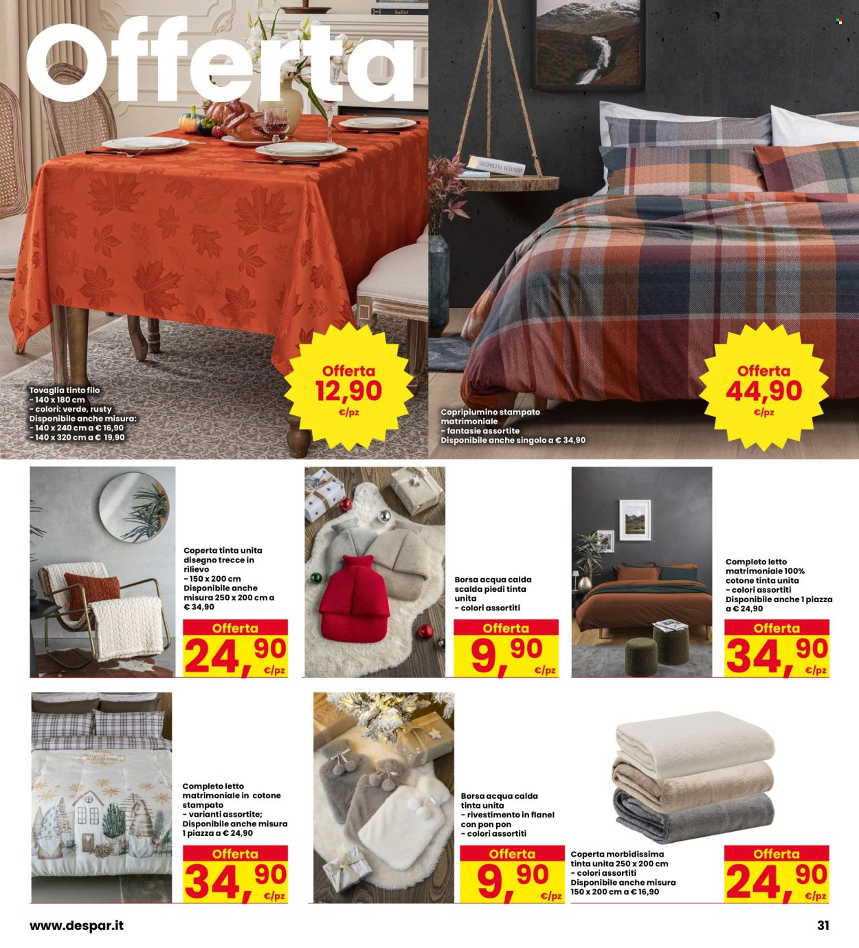 Volantino Interspar - 9/10/2025 - 22/10/2025. Pagina 31