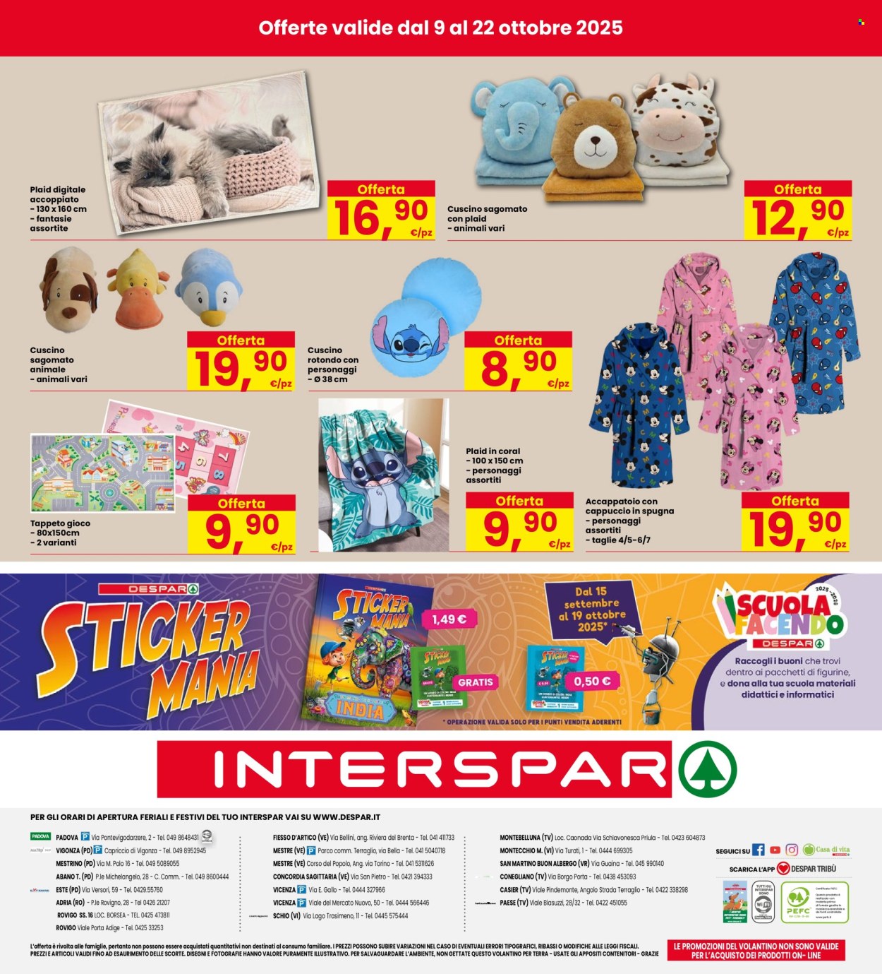 Volantino Interspar - 9/10/2025 - 22/10/2025. Pagina 32