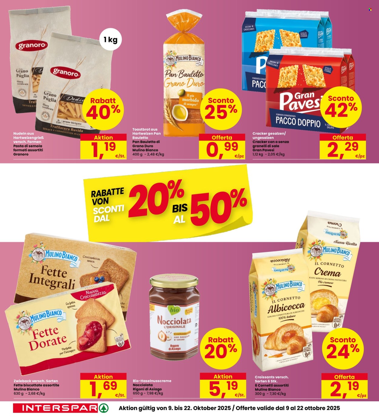 Volantino Interspar - 9/10/2025 - 22/10/2025. Pagina 2