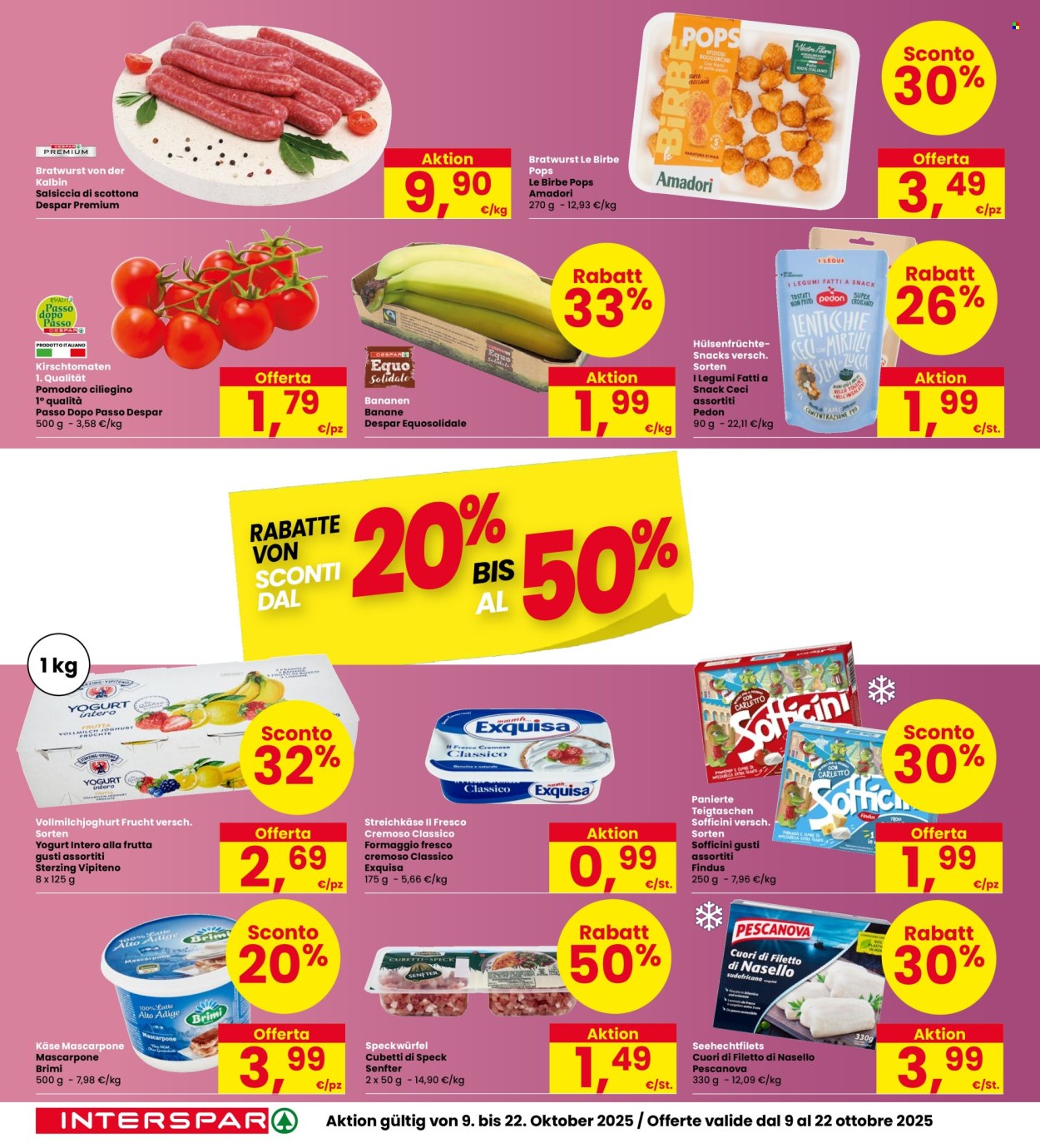 Volantino Interspar - 9/10/2025 - 22/10/2025. Pagina 6