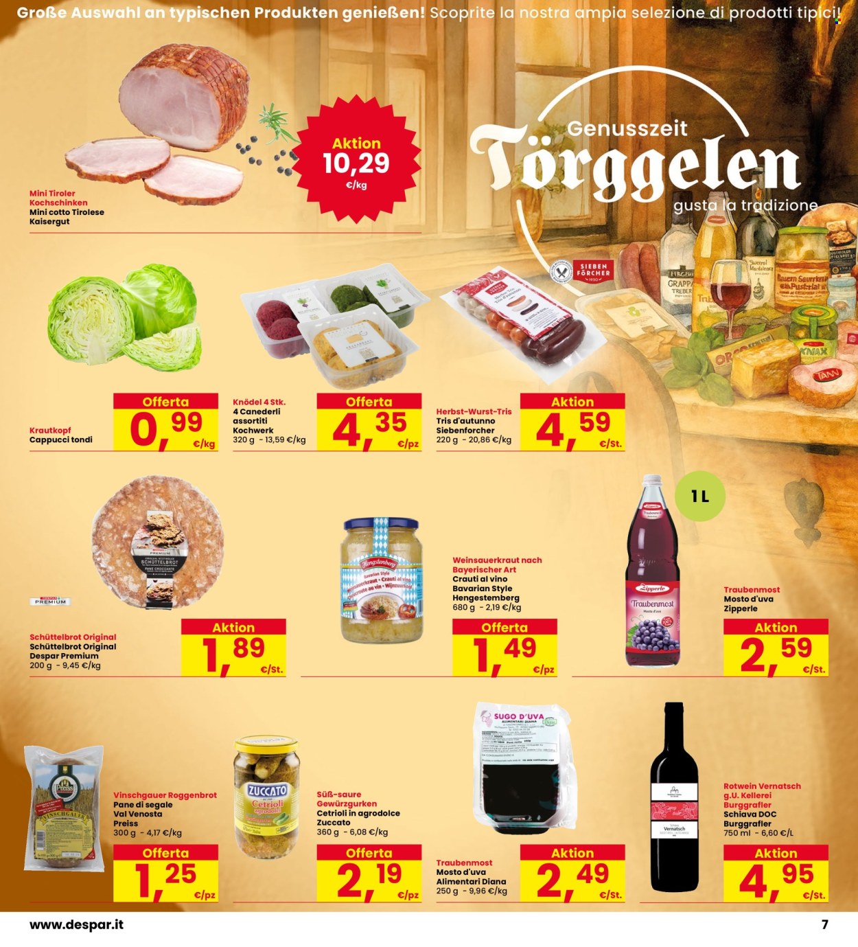 Volantino Interspar - 9/10/2025 - 22/10/2025. Pagina 7