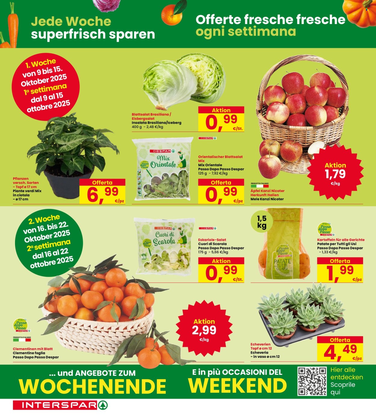 Volantino Interspar - 9/10/2025 - 22/10/2025. Pagina 8