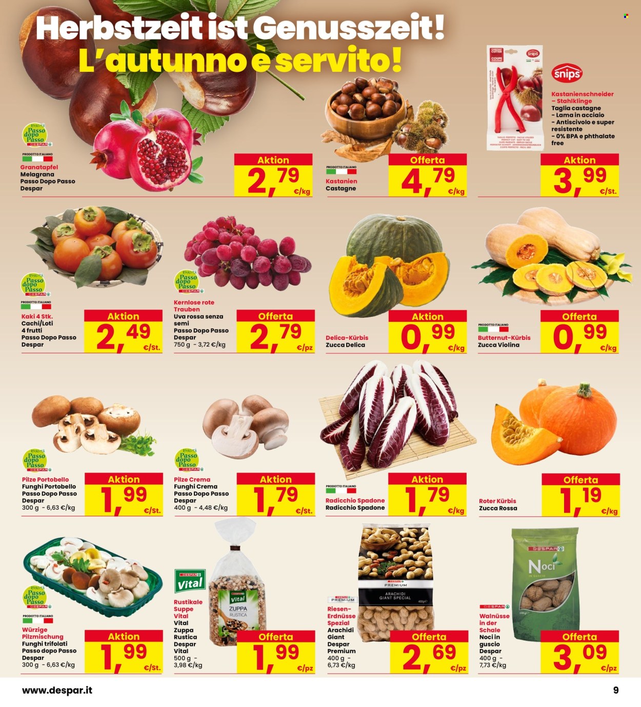Volantino Interspar - 9/10/2025 - 22/10/2025. Pagina 9