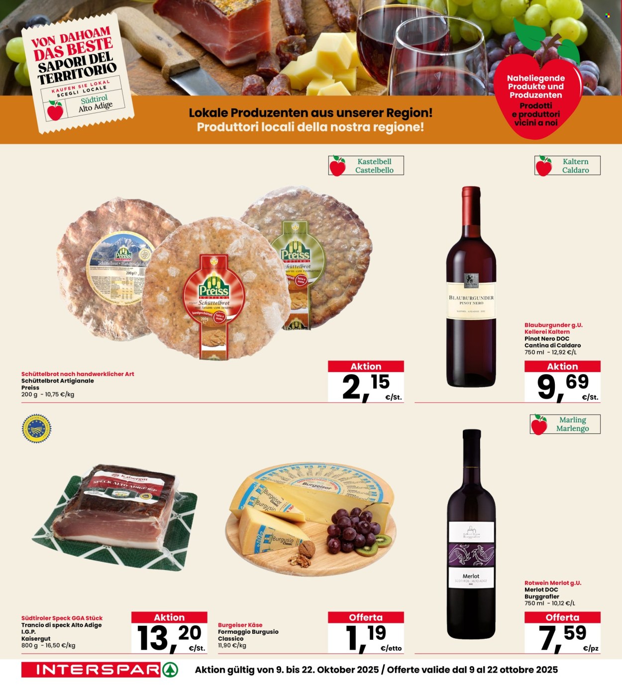 Volantino Interspar - 9/10/2025 - 22/10/2025. Pagina 10