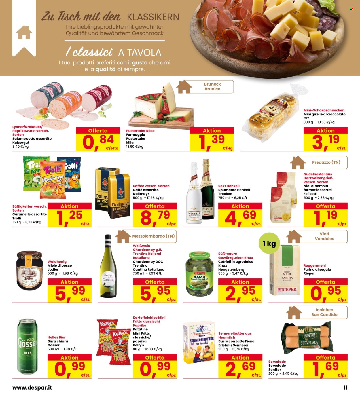 Volantino Interspar - 9/10/2025 - 22/10/2025. Pagina 11